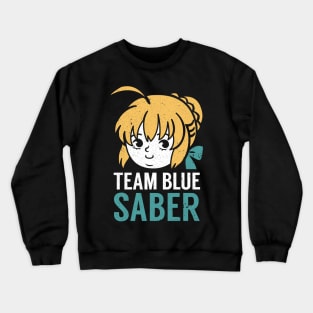 Team Blue Saber Crewneck Sweatshirt